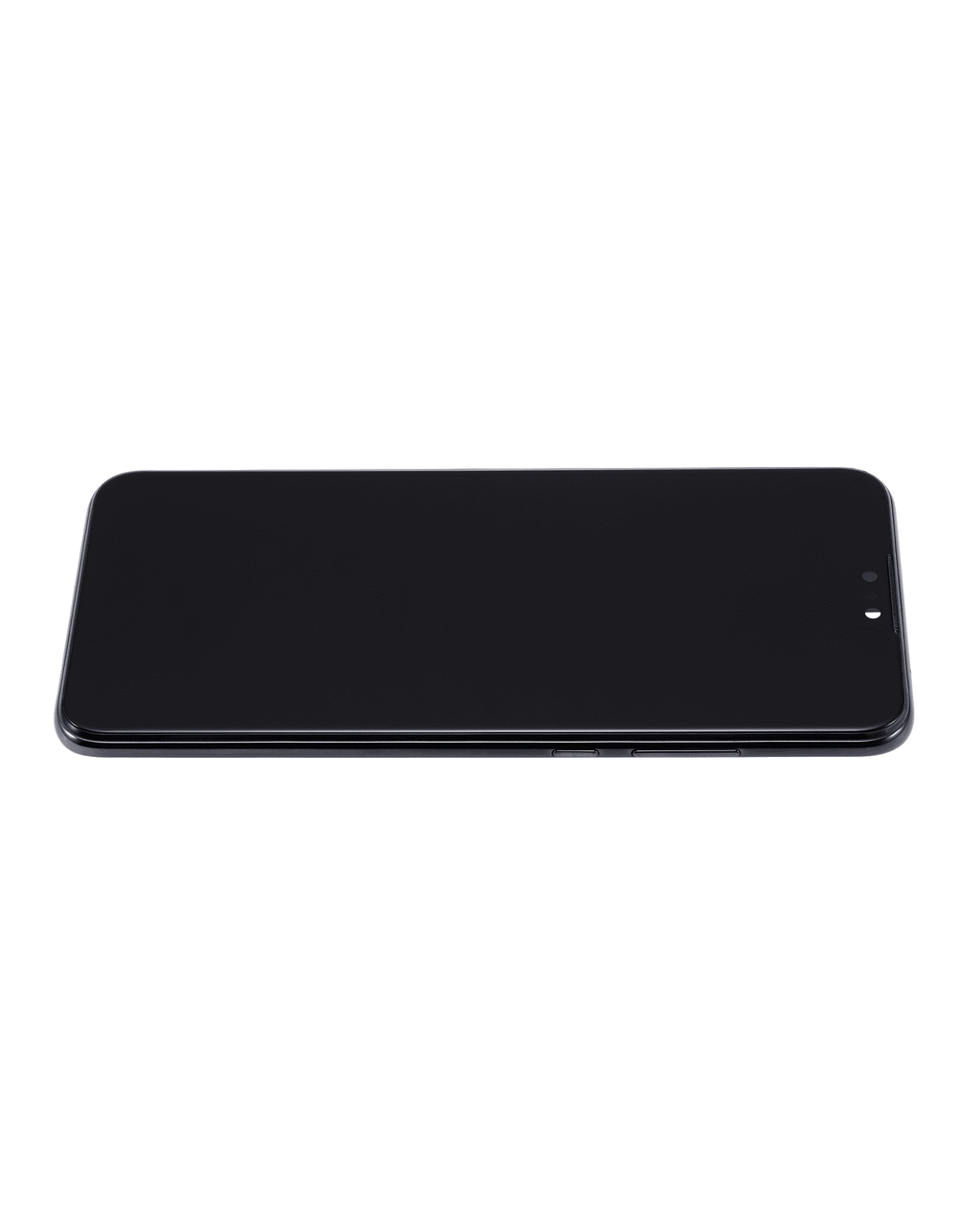 LCD-Display mit Rahmen für Huawei Y9 (2019) (Refurbished) (Midnight Schwarz)