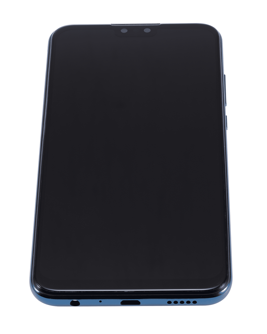 LCD-Display mit Rahmen für Huawei Y9 (2019) (Refurbished) (Sapphire Blue)