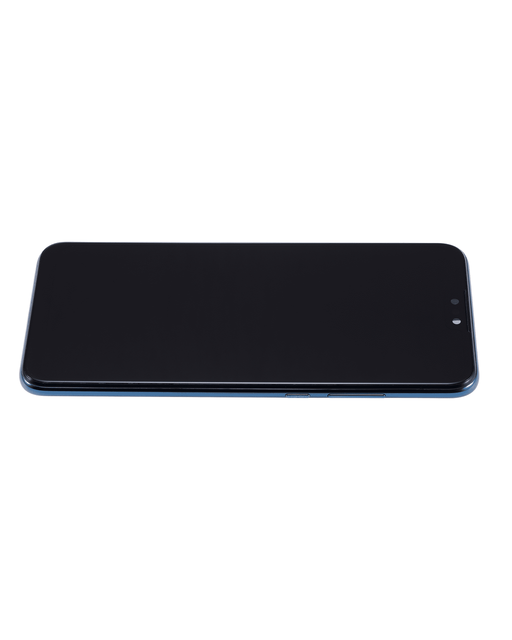 LCD-Display mit Rahmen für Huawei Y9 (2019) (Refurbished) (Sapphire Blue)