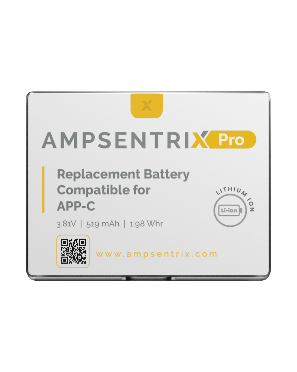 Replacement battery for AirPods Pro Charging Case (1st generation, 2019)