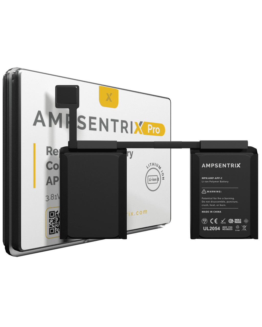 Replacement battery for AirPods Pro Charging Case (1st generation, 2019)