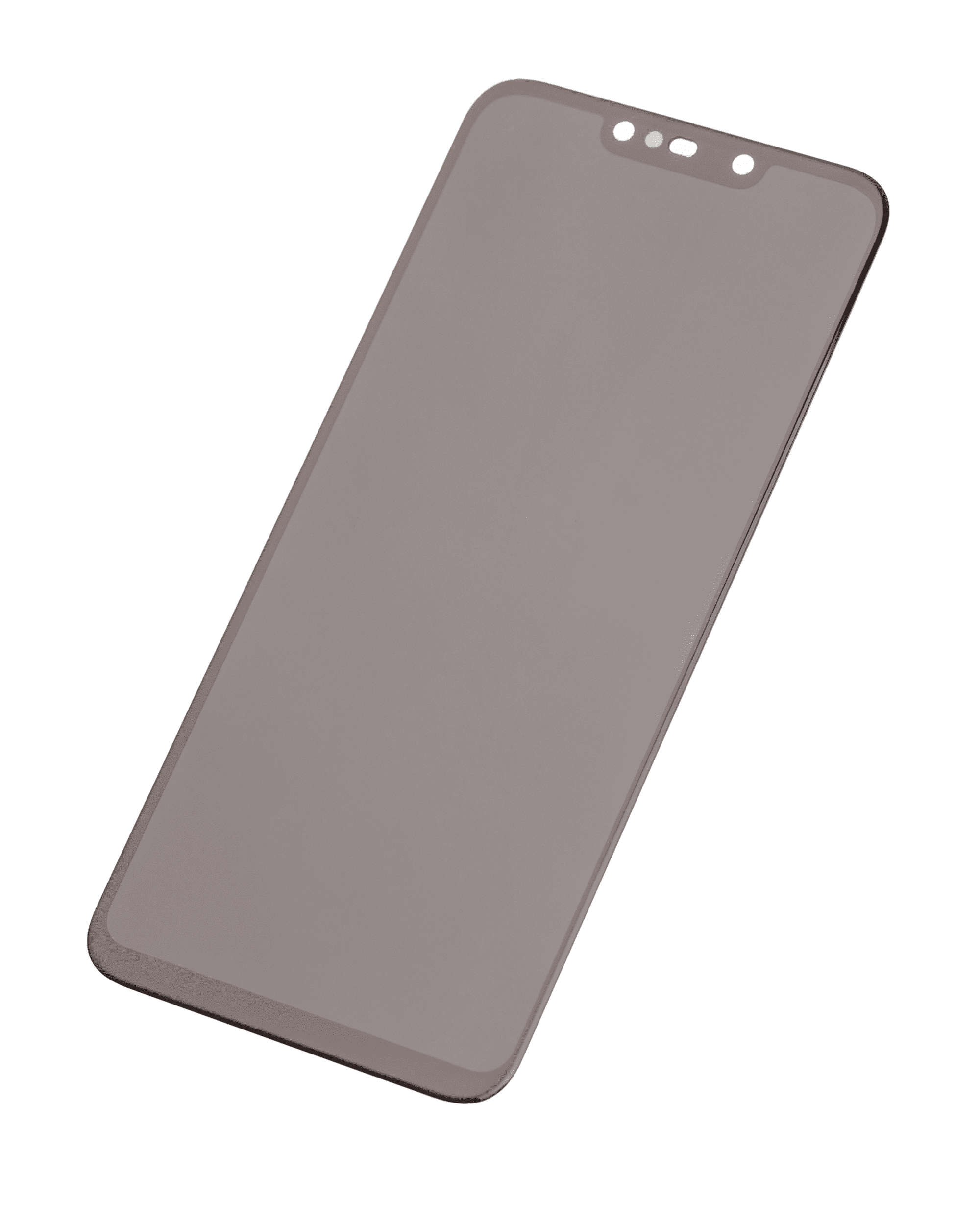 LCD-Display ohne Rahmen für Huawei Mate 20 Lite (Refurbished) (Schwarz)