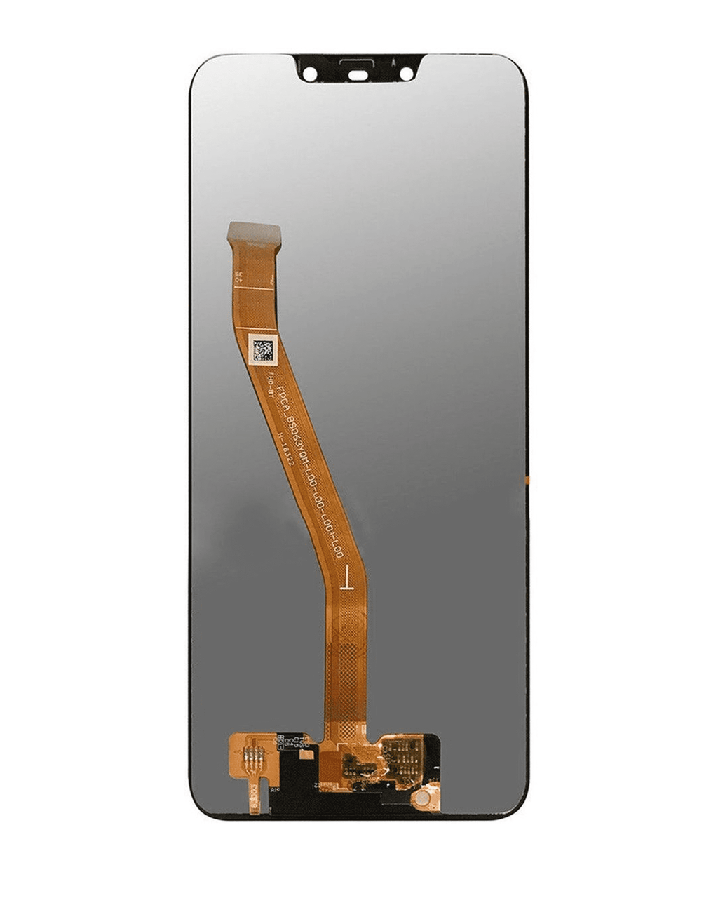 LCD-Display ohne Rahmen für Huawei Mate 20 Lite (Refurbished) (Schwarz)