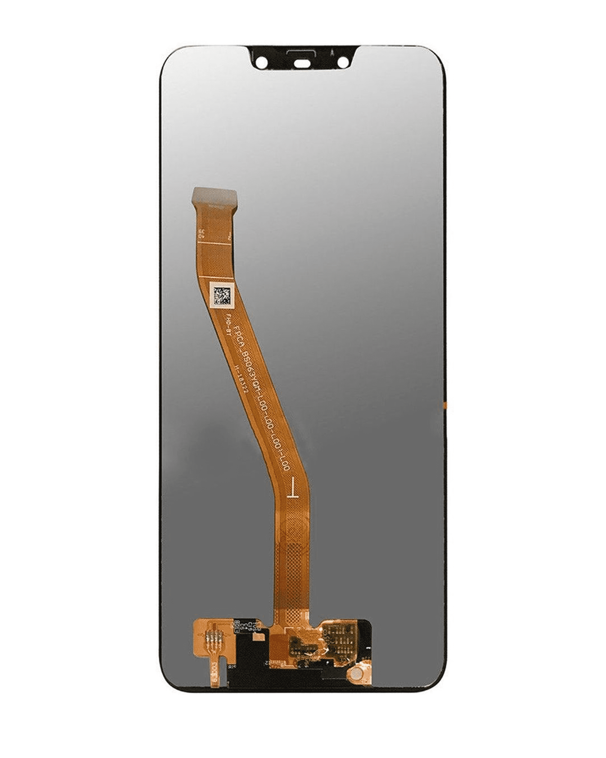 LCD-Display ohne Rahmen für Huawei Mate 20 Lite (Refurbished) (Schwarz)