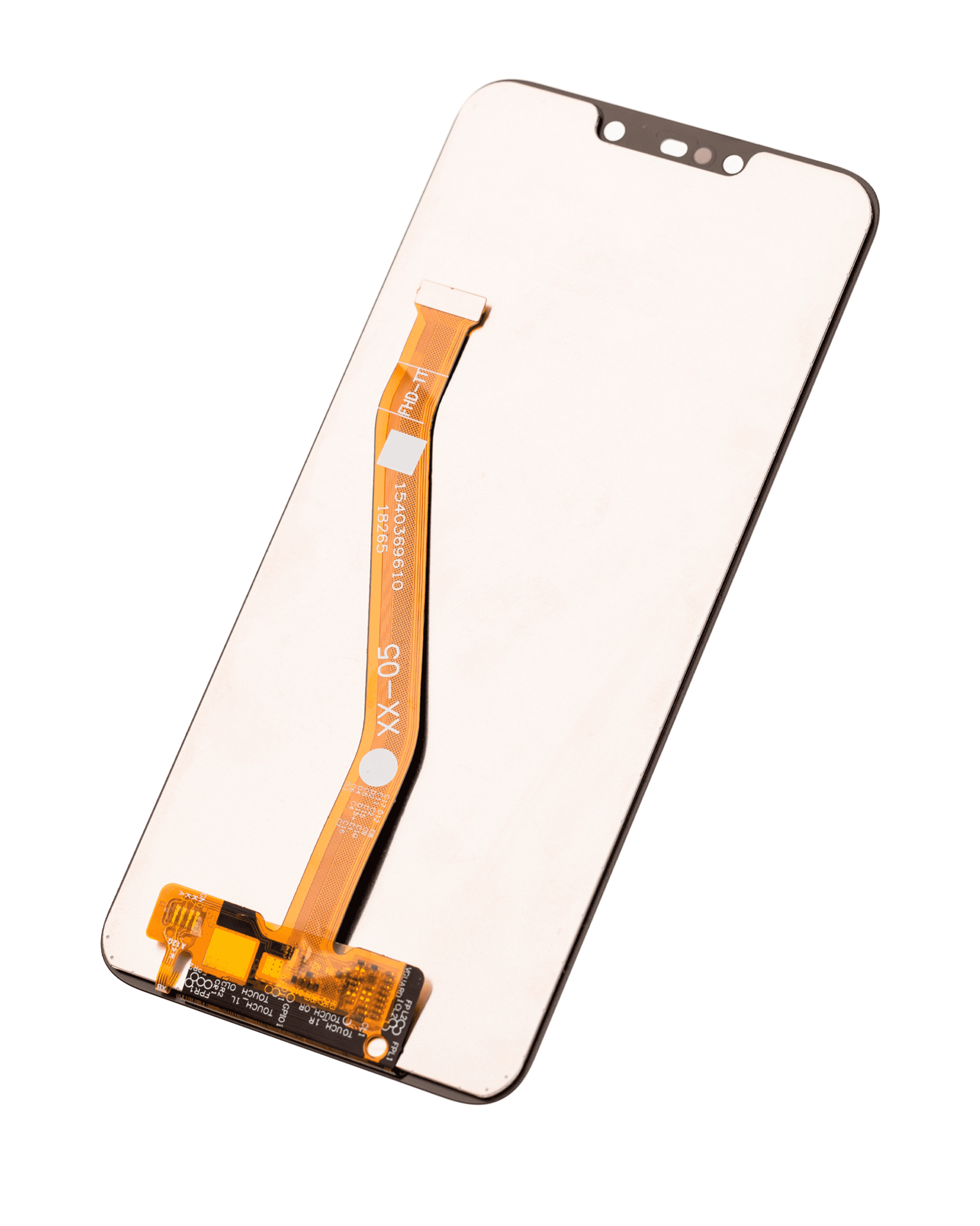 LCD-Display ohne Rahmen für Huawei Mate 20 Lite (Refurbished) (Schwarz)