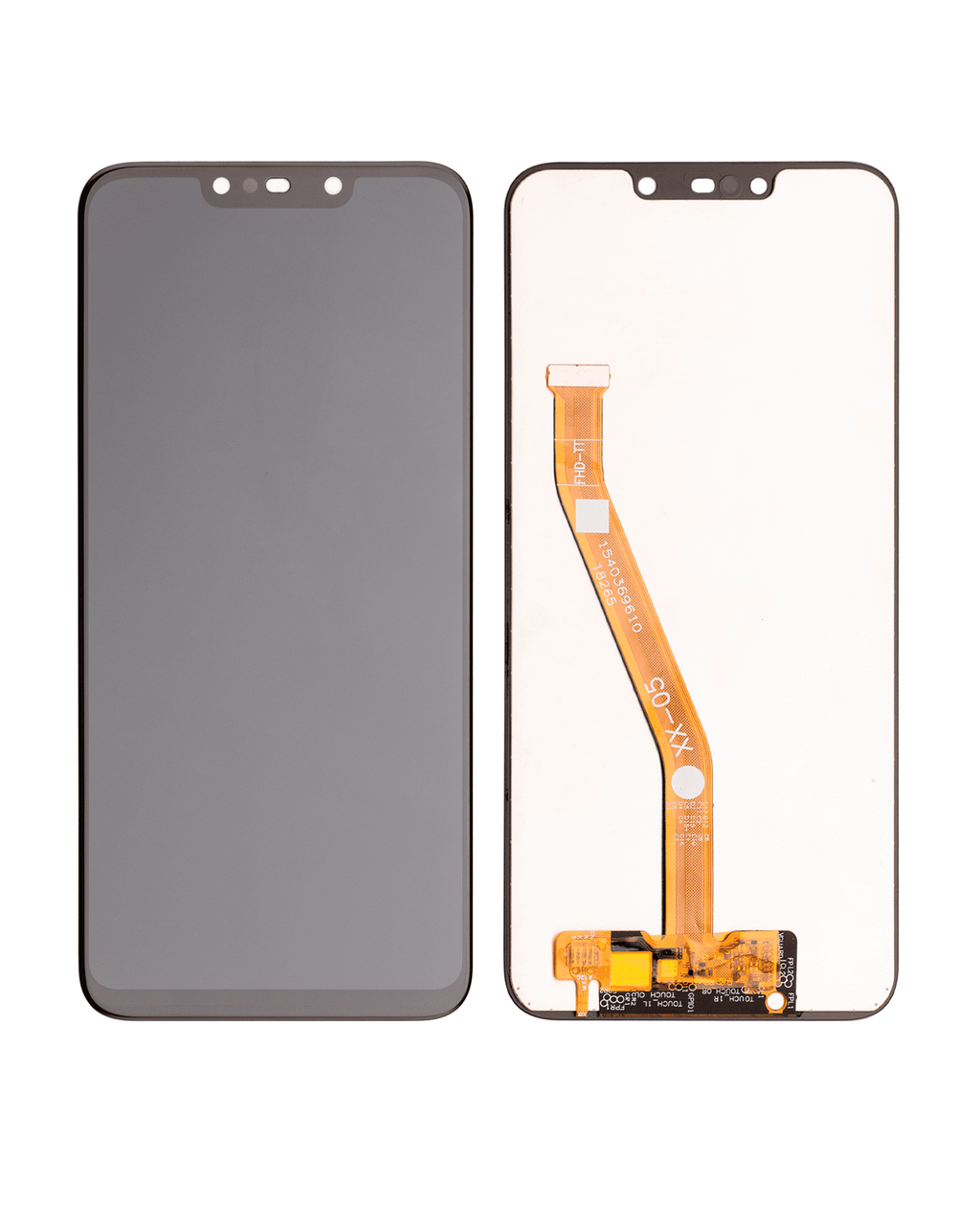 LCD-Display ohne Rahmen für Huawei Mate 20 Lite (Refurbished) (Schwarz)