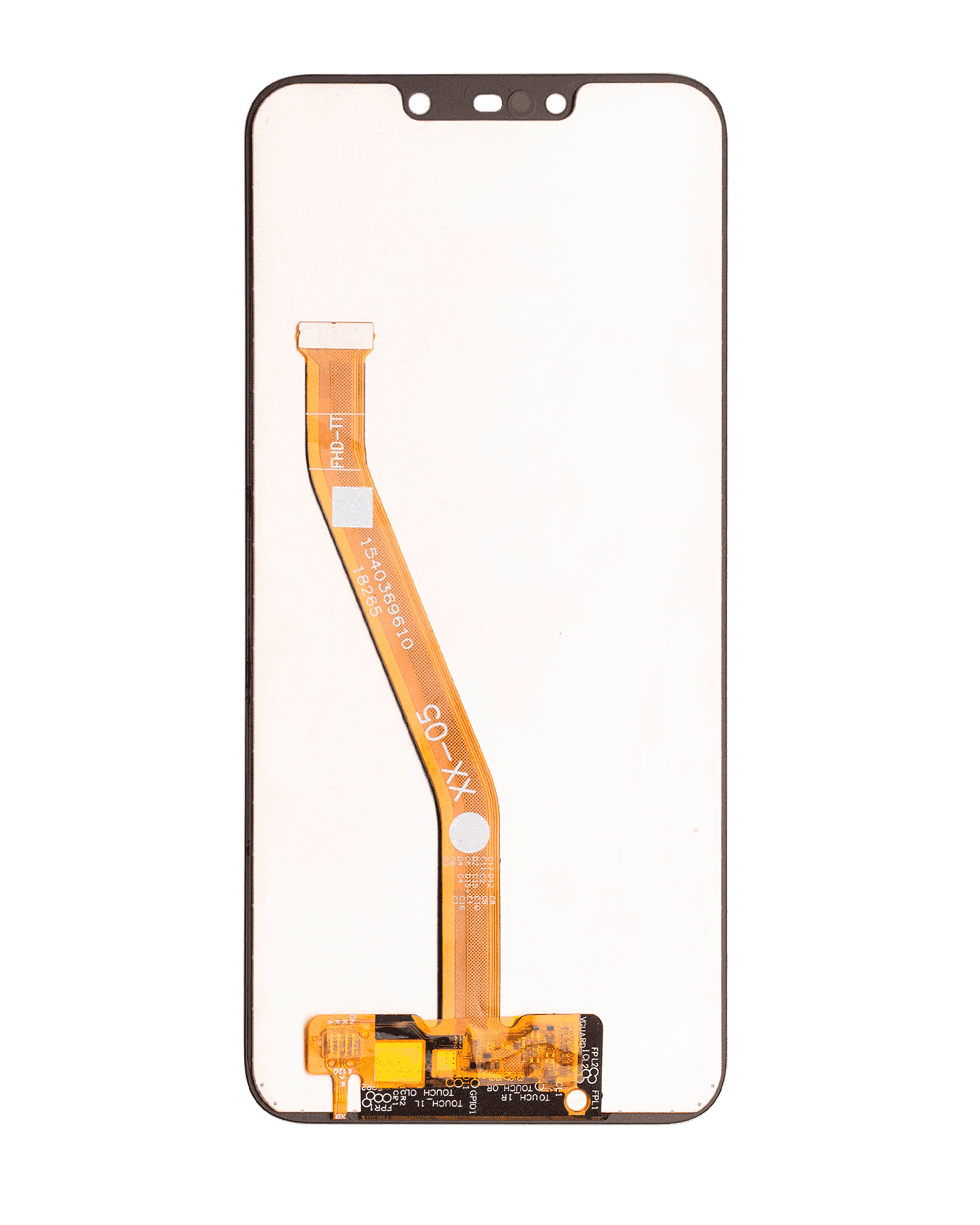 LCD-Display ohne Rahmen für Huawei Mate 20 Lite (Refurbished) (Schwarz)