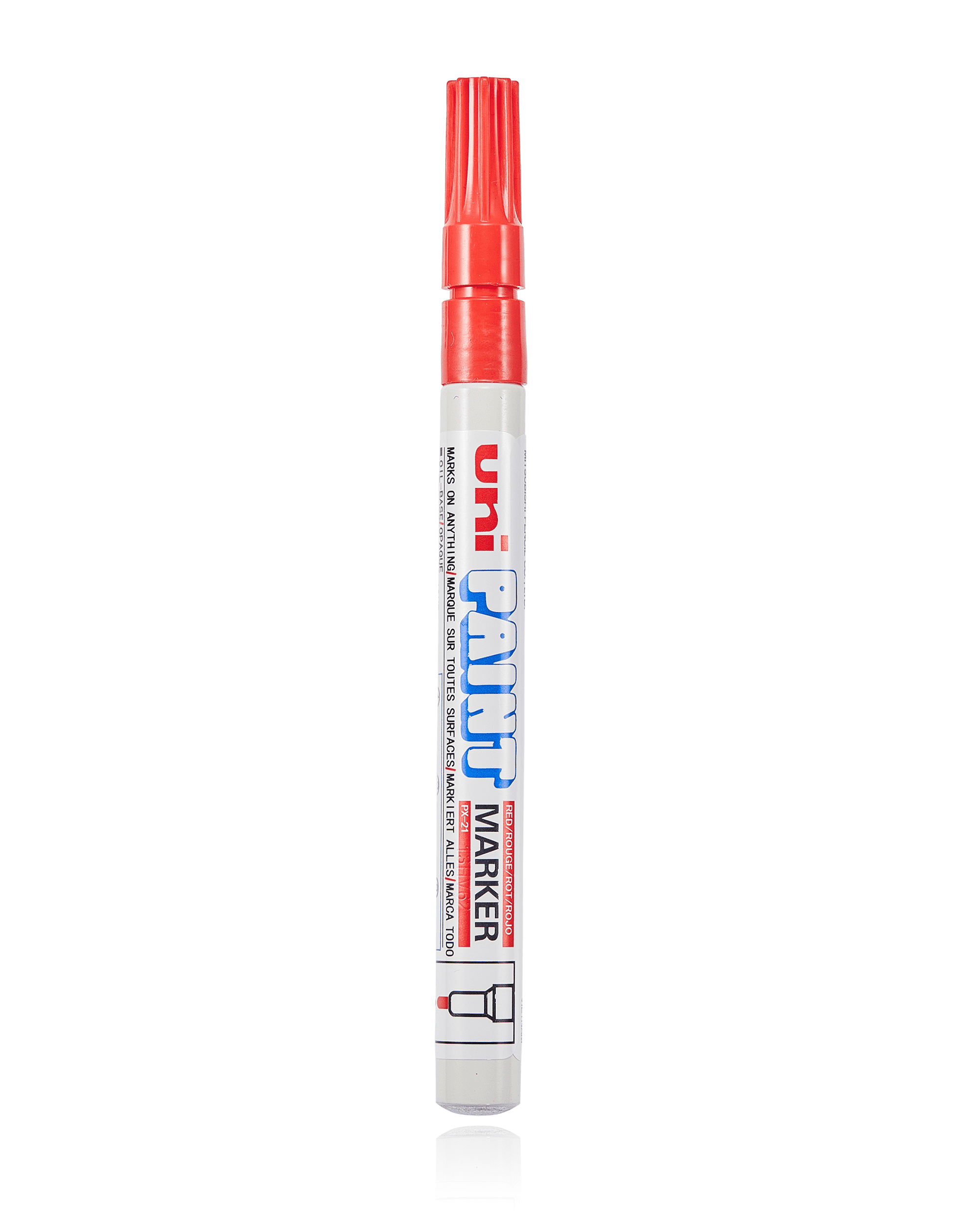 Handy-Gehäuse-Lackstift (Rot)