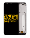 LCD-Display mit Rahmen Asus Zenfone Max Plus M1 Refurbished