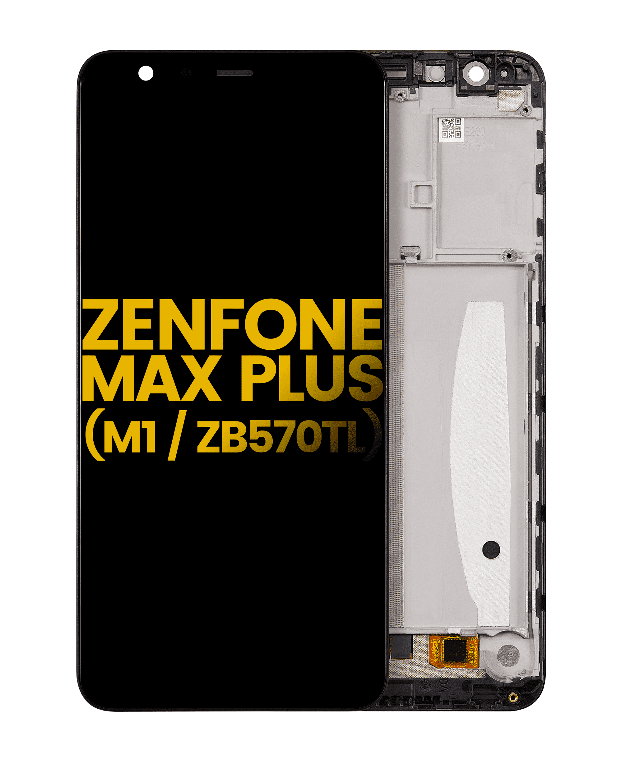 LCD-Display mit Rahmen Asus Zenfone Max Plus M1 Refurbished