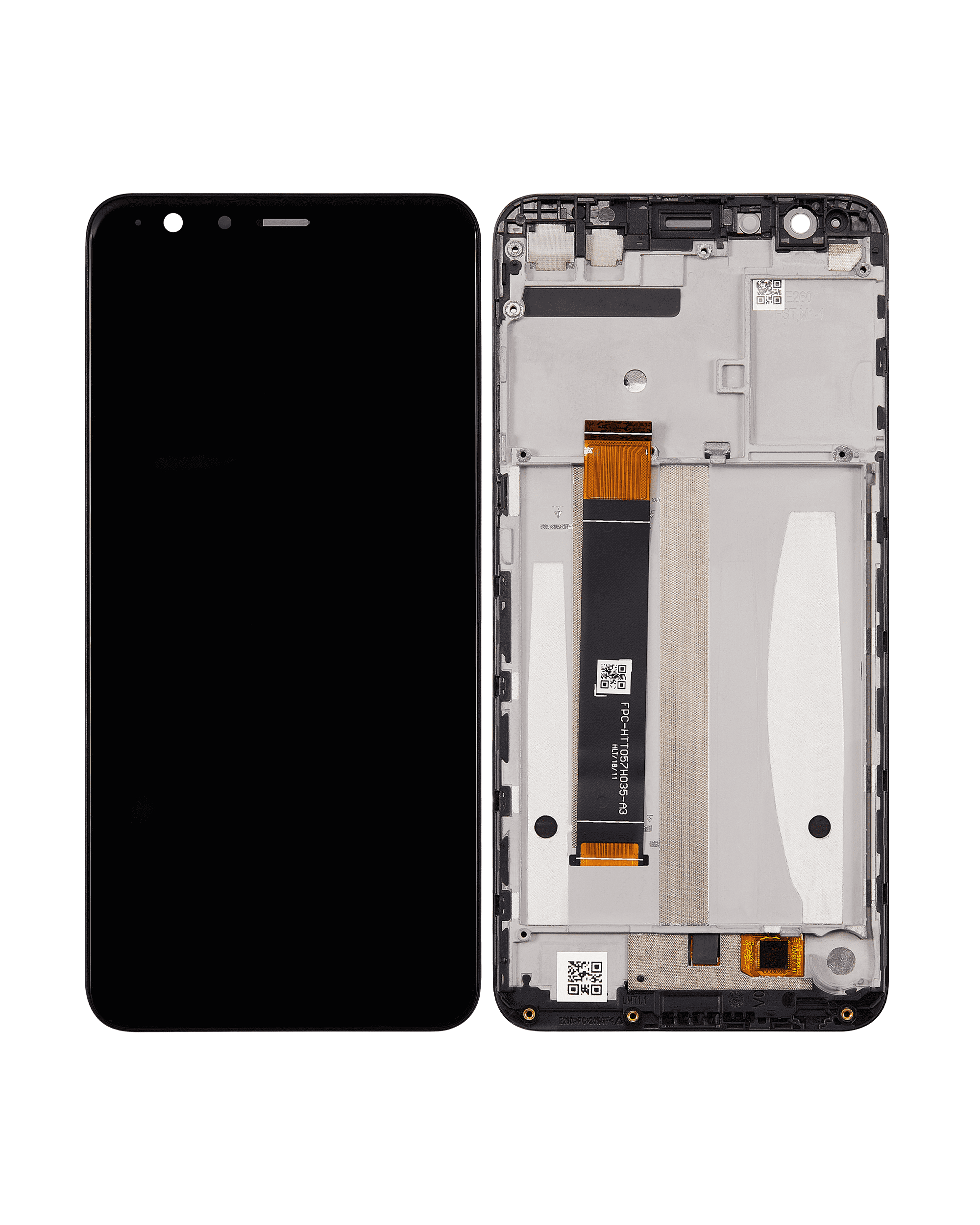LCD-Display mit Rahmen Asus Zenfone Max Plus M1 Refurbished