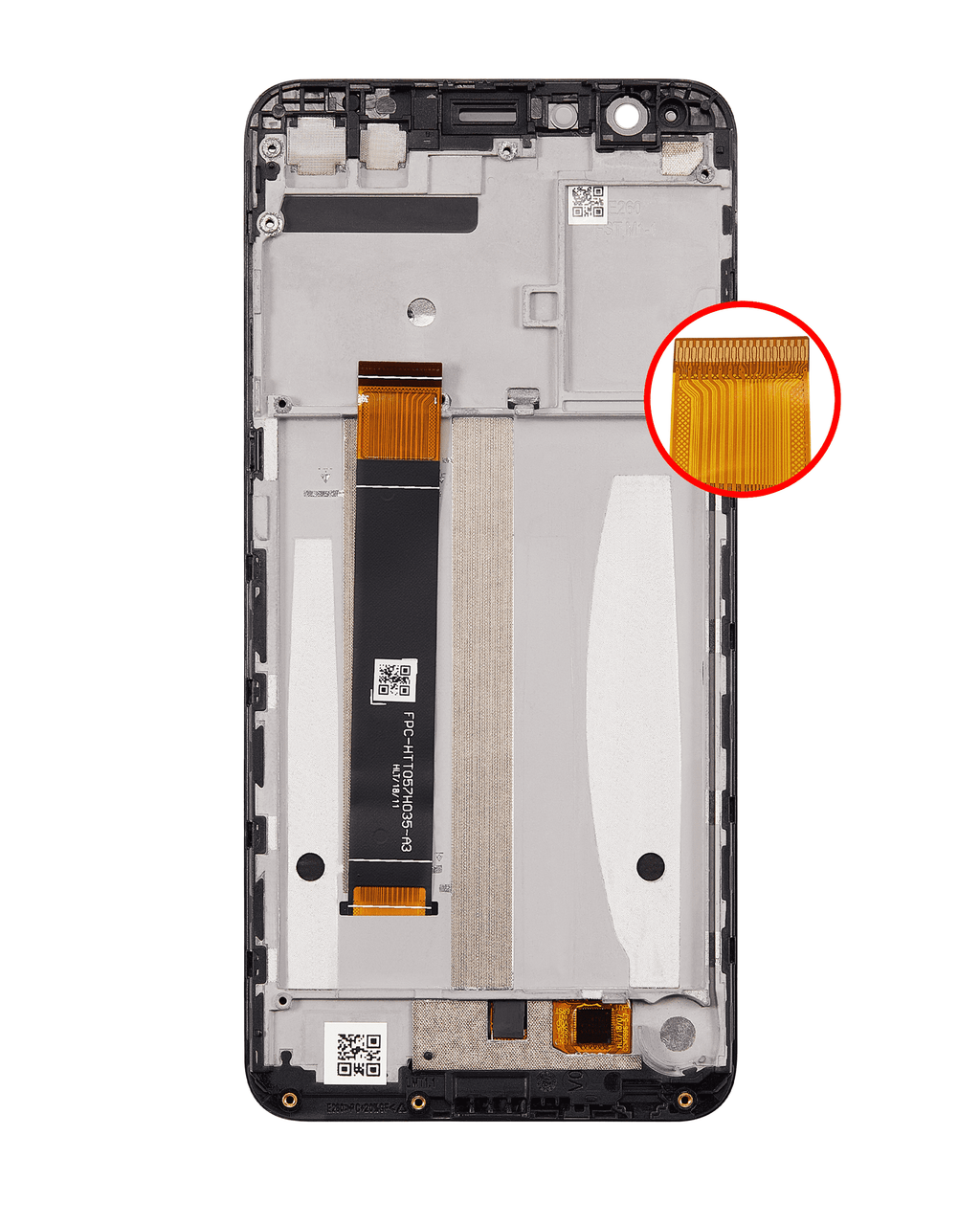 LCD-Display mit Rahmen Asus Zenfone Max Plus M1 Refurbished