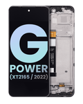 LCD Display with Frame for Motorola Moto G Power (XT2165 / 2022) (Original OEM) (All Colors)