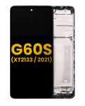 LCD Display with Frame for Motorola Moto G60S (XT2133 / 2021) (Refurbished) (All Colors)