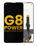 LCD-Display ohne Rahmen für Motorola Moto G8 Power (Refurbished)