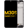 OLED-Display mit Rahmen Samsung Galaxy M30S (Refurbished)