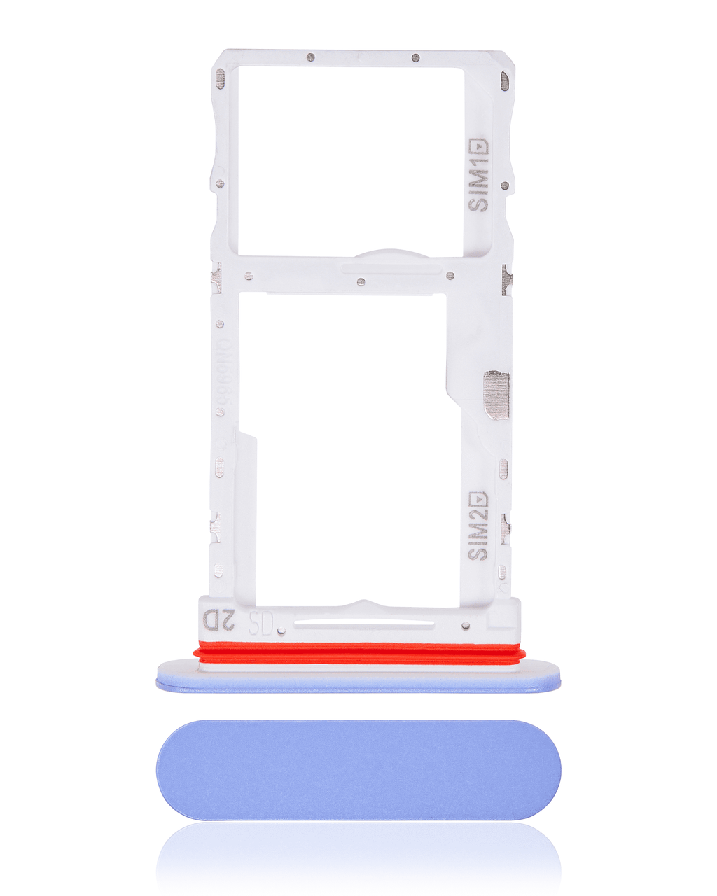Dual-SIM-Kartenfach für Sony Xperia 10 IV (Lavender)