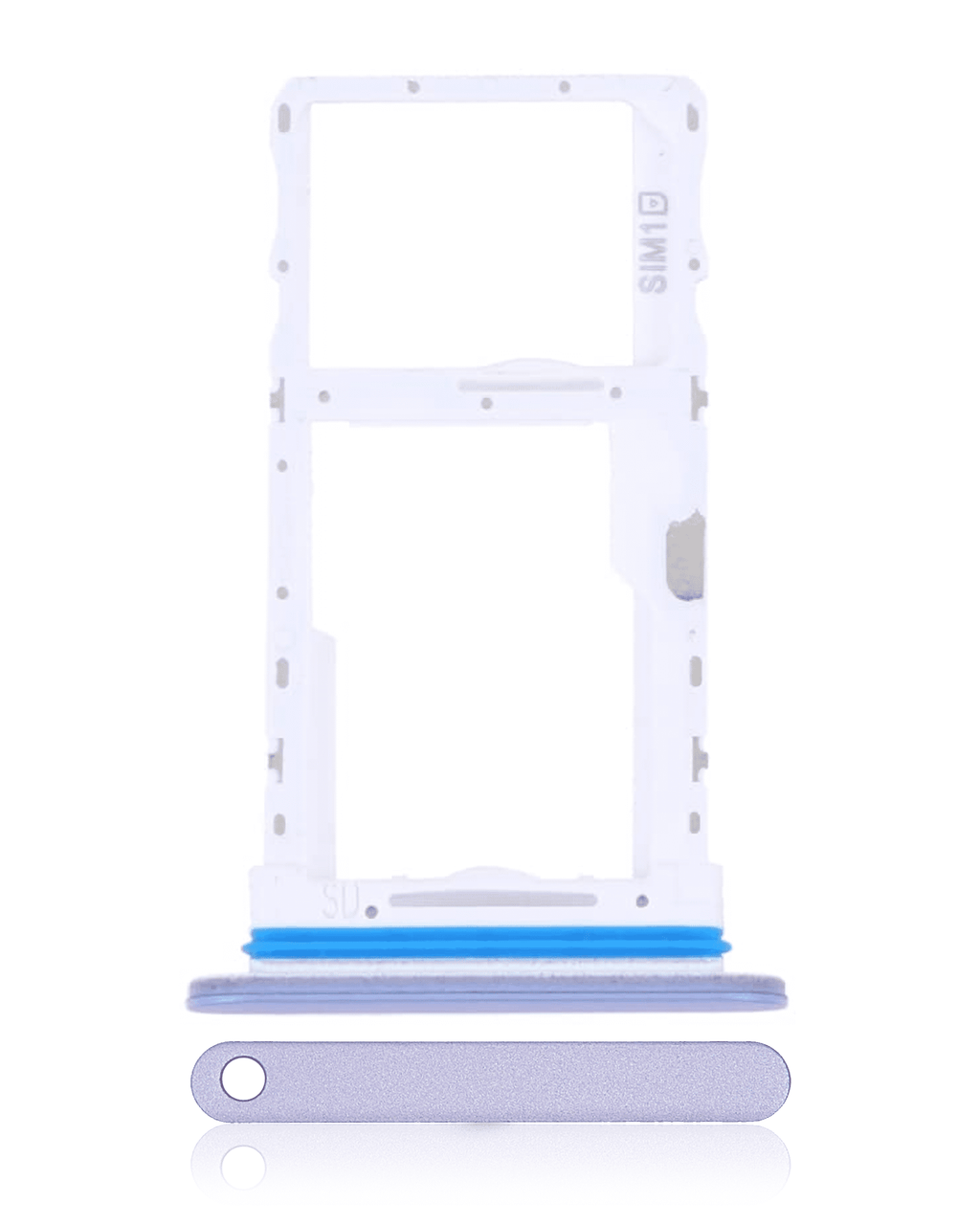 Dual-SIM-Kartenfach für Sony Xperia 10 IV (Lavender)
