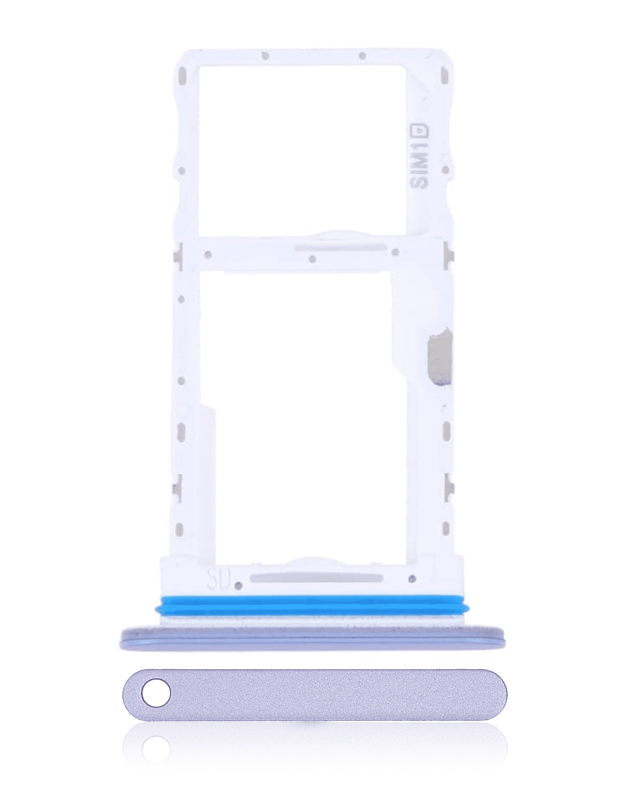 Dual-SIM-Kartenfach für Sony Xperia 10 IV (Lavender)