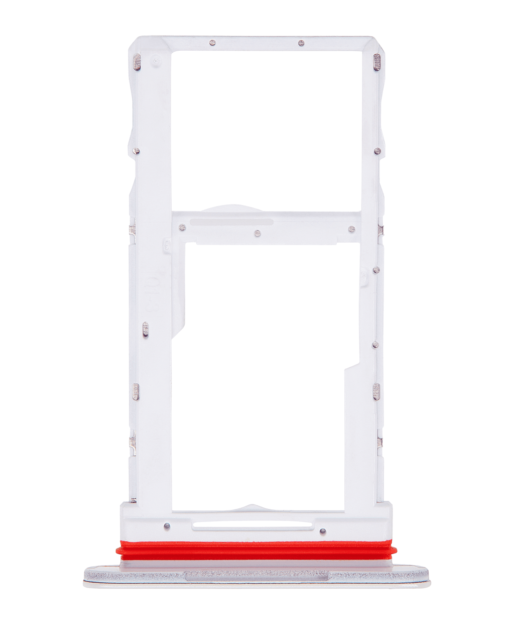 Dual SIM Card Tray for Sony Xperia 10 IV (White)