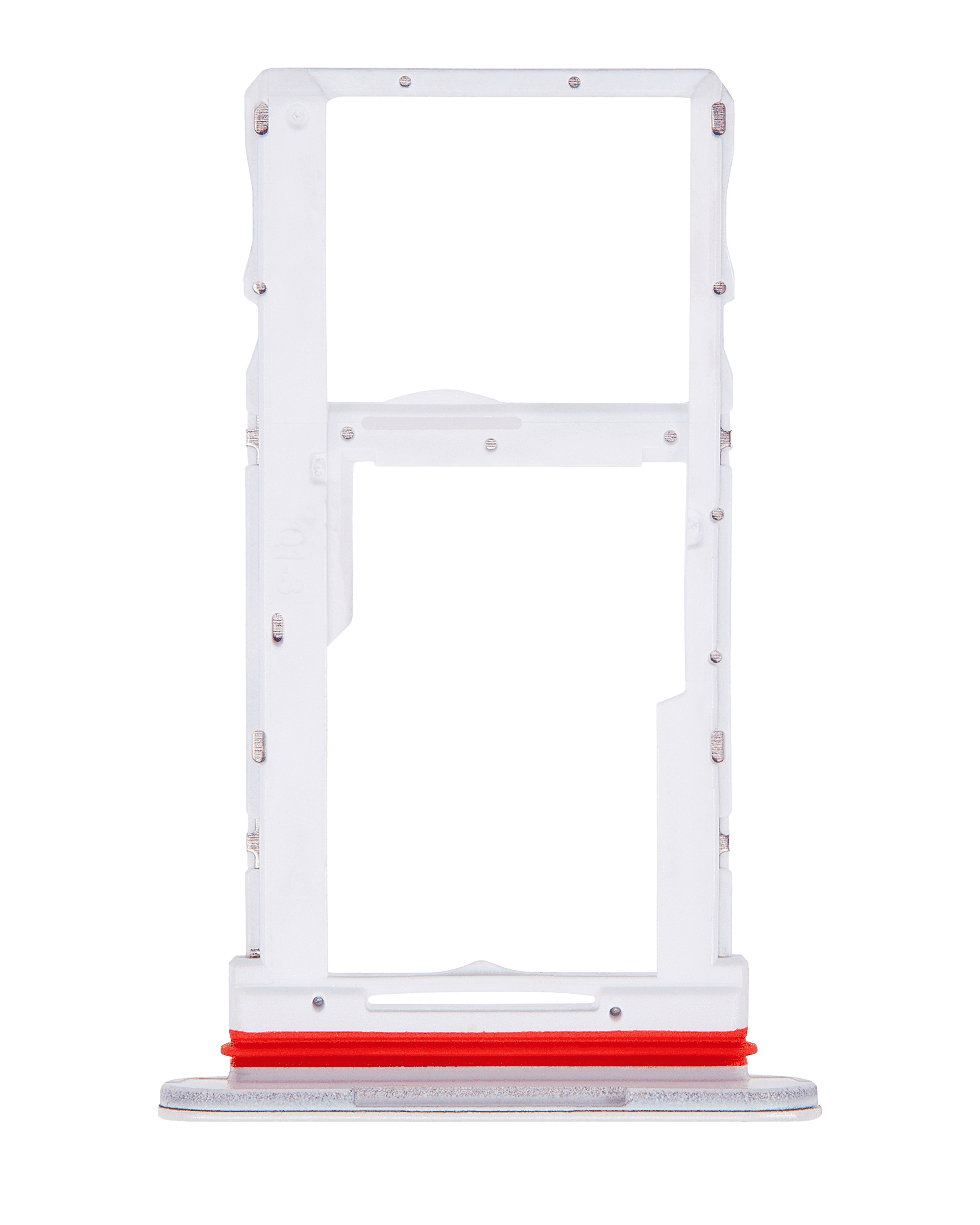 Dual SIM Card Tray for Sony Xperia 10 IV (White)