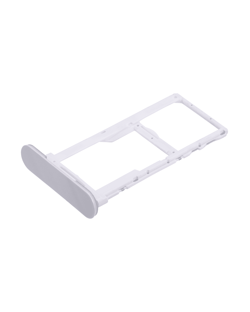 Dual SIM Card Tray for Sony Xperia 10 IV (White)