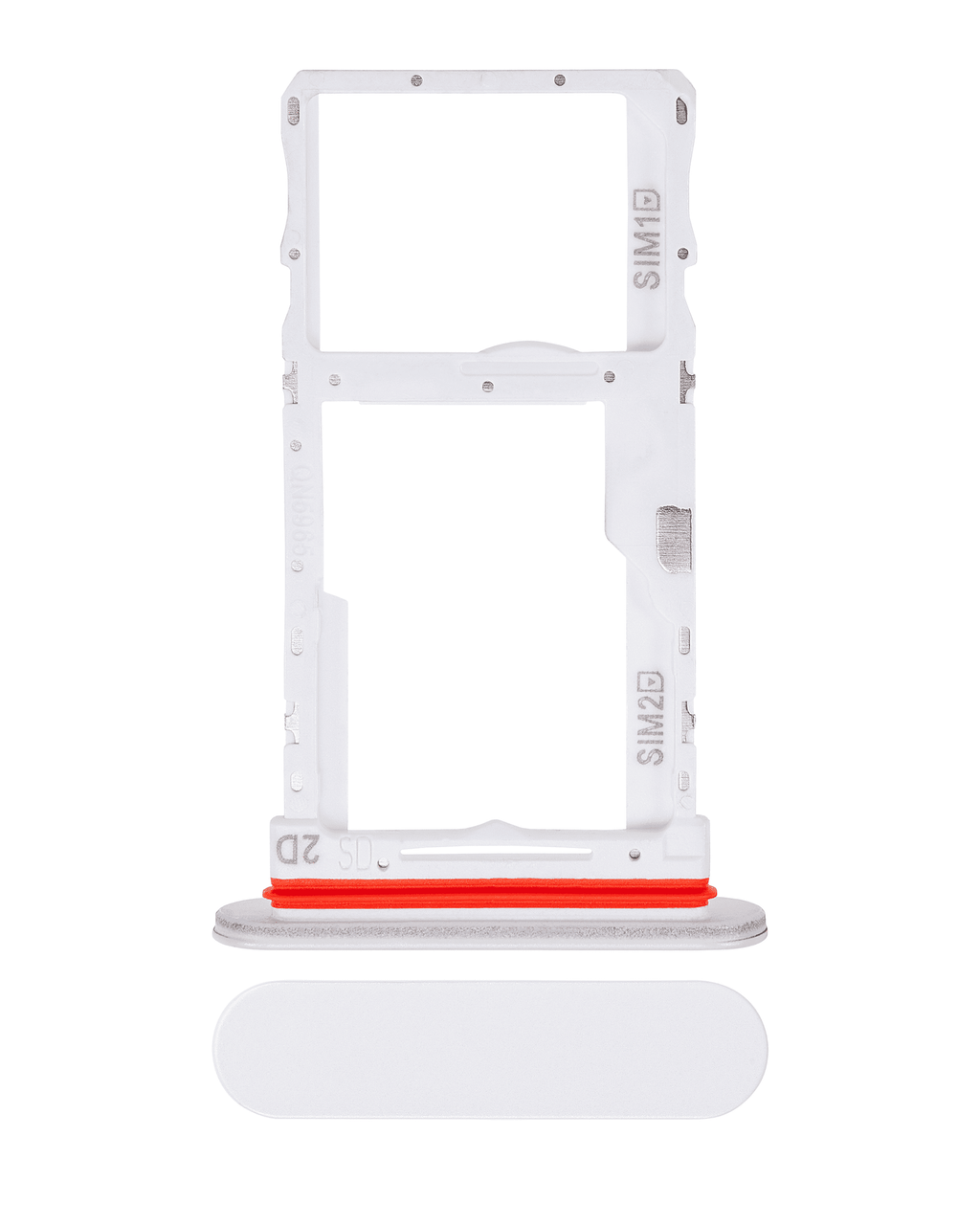 Dual SIM Card Tray for Sony Xperia 10 IV (White)