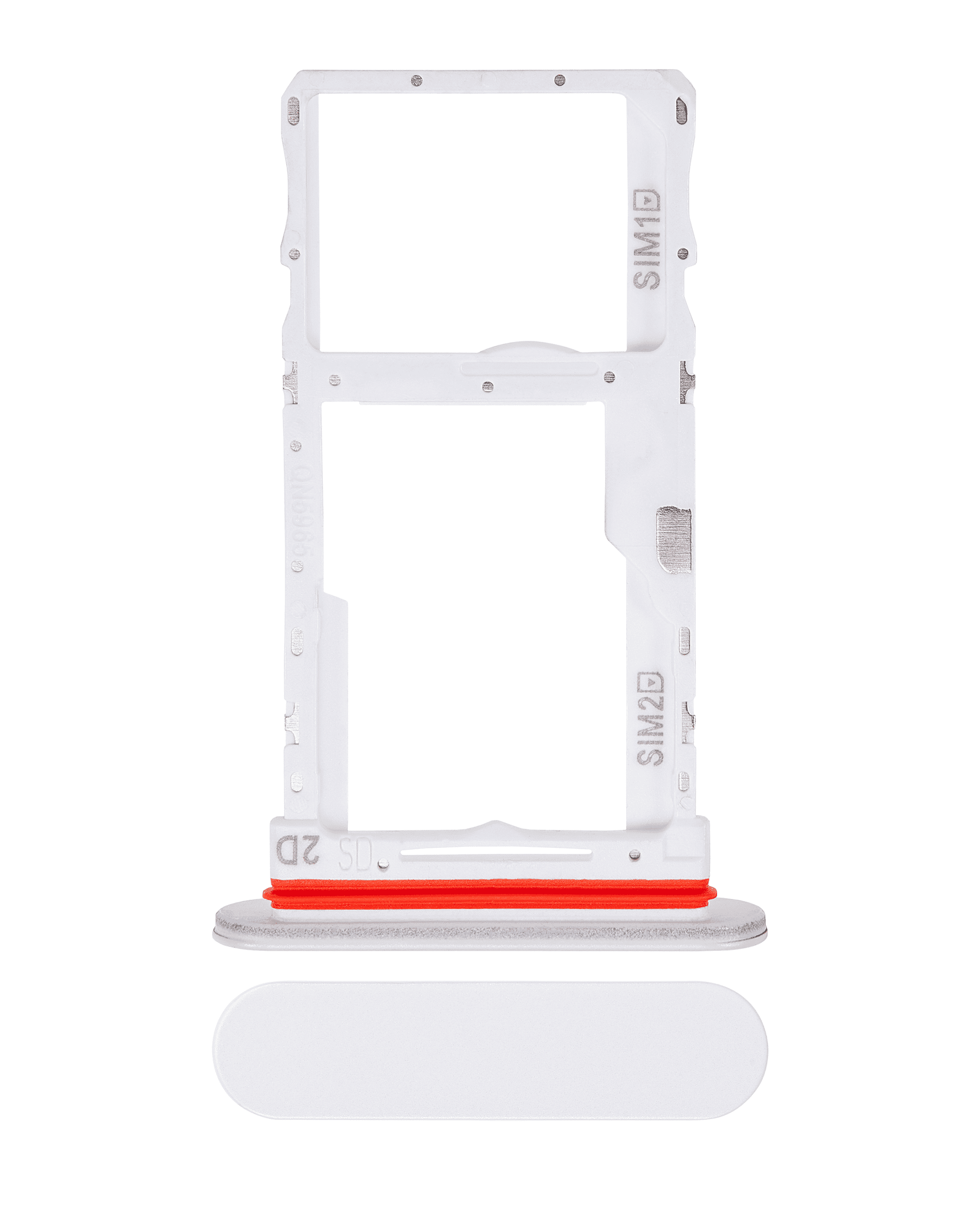 Dual SIM Card Tray for Sony Xperia 10 IV (White)