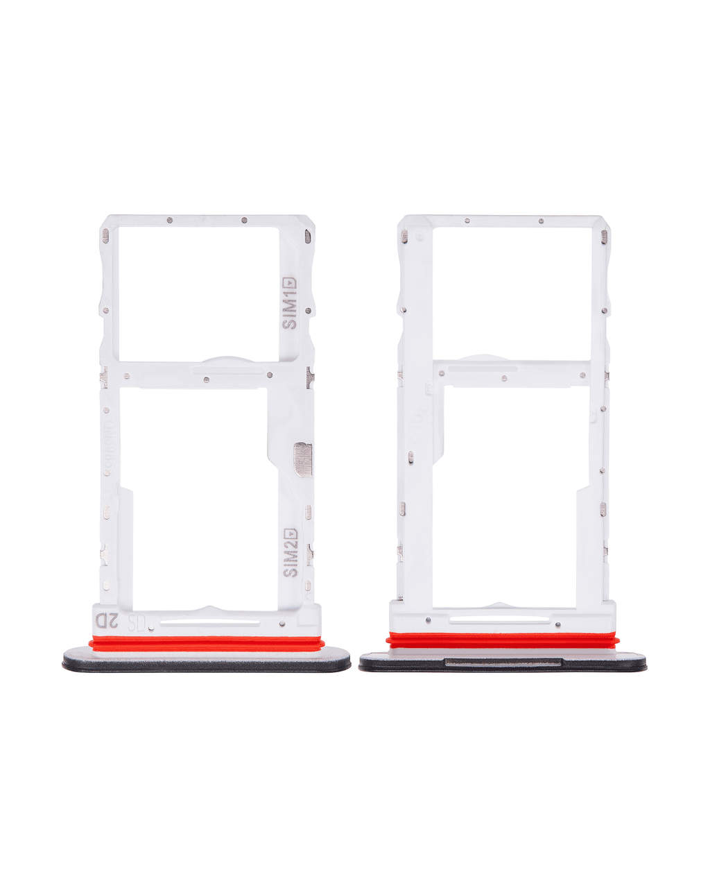Dual SIM Card Tray for Sony Xperia 10 IV (Black)