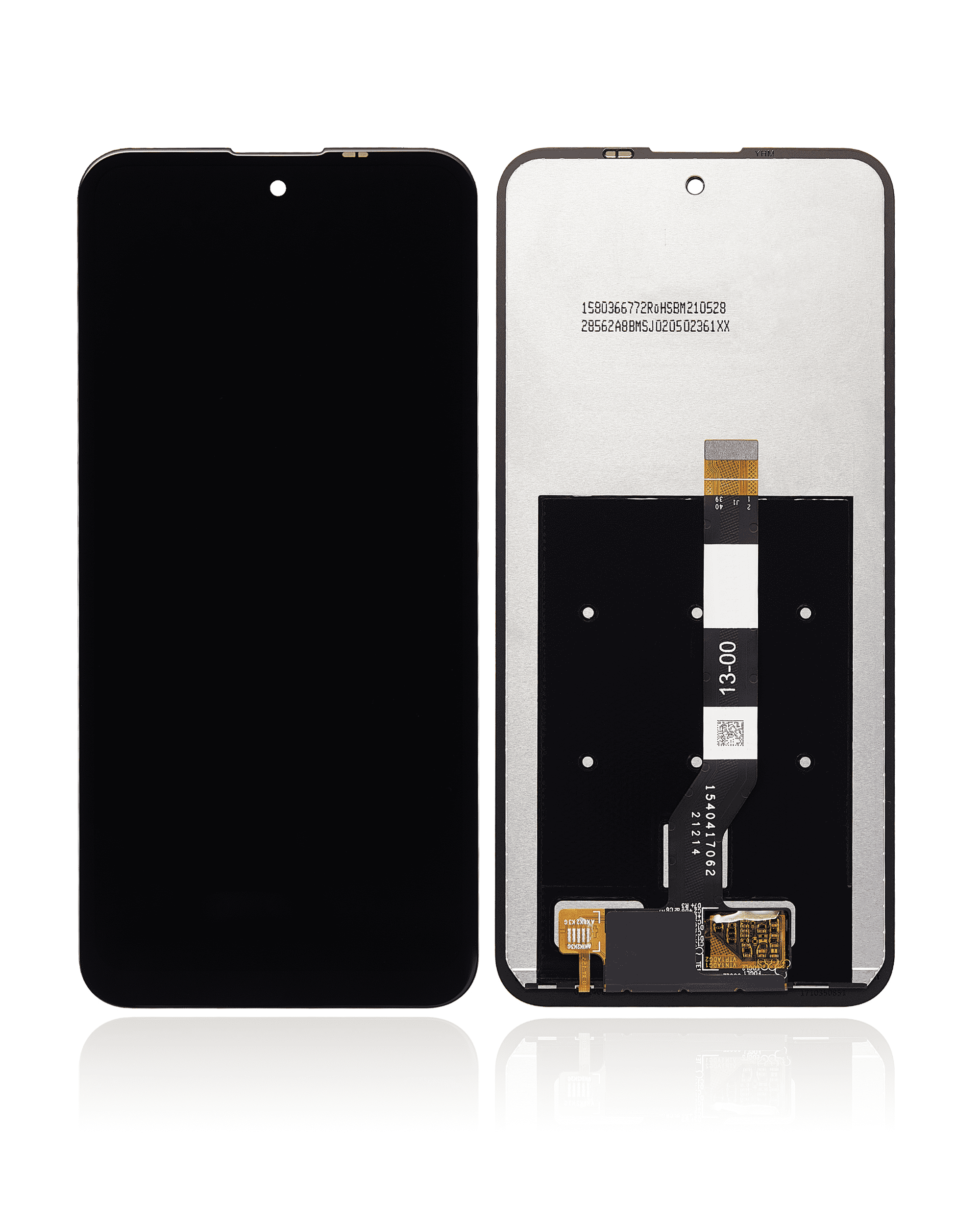 LCD-Display ohne Rahmen für Nokia X10 (TA-1332) (Refurbished) (Alle Farben)