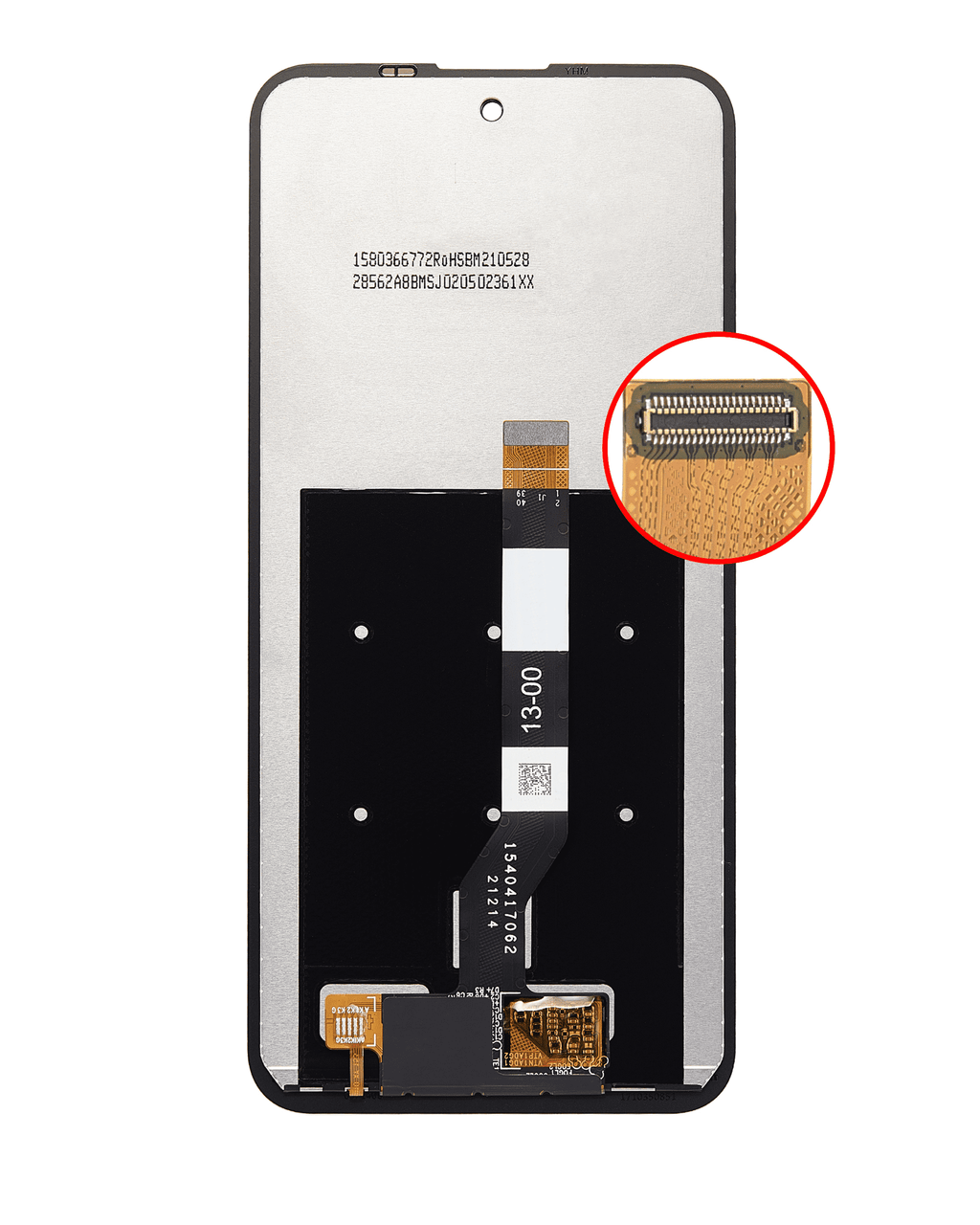 LCD-Display ohne Rahmen für Nokia X10 (TA-1332) (Refurbished) (Alle Farben)