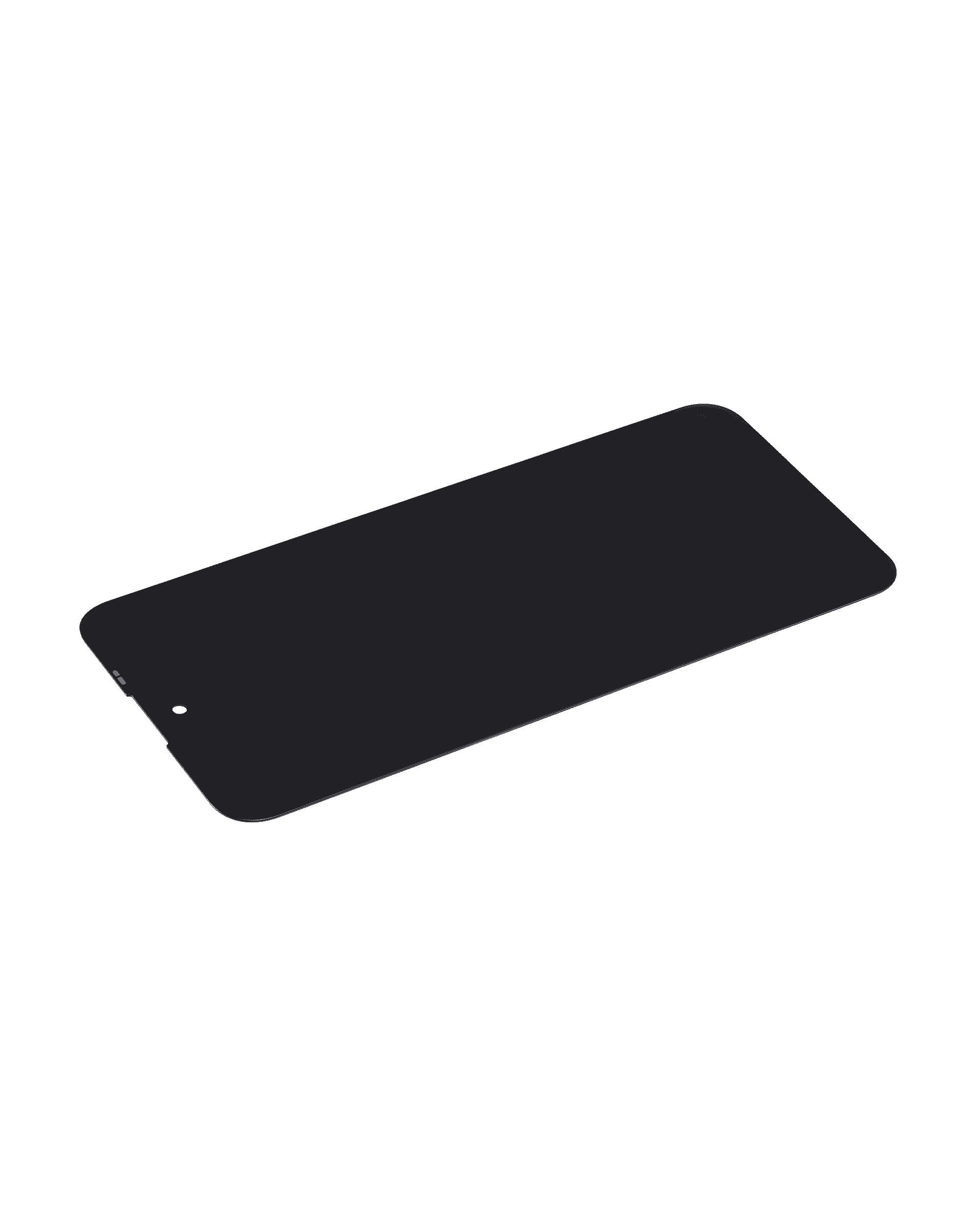 LCD-Display ohne Rahmen für Nokia X10 (TA-1332) (Refurbished) (Alle Farben)