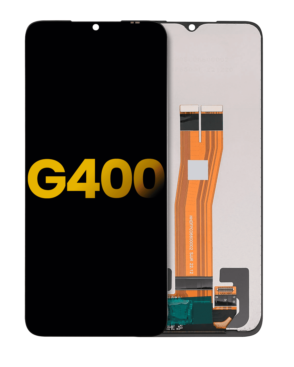 LCD-Display ohne Rahmen für Nokia G400 (Refurbished) (Alle Farben)