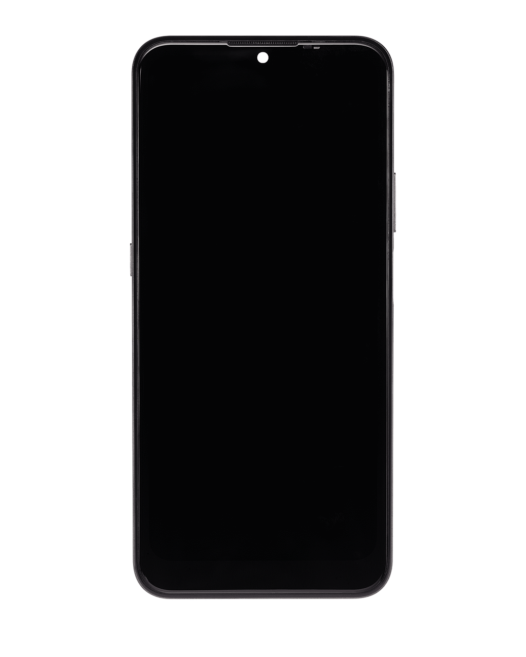 LCD-Display mit Rahmen für Nokia G300 (Refurbished) (Meteor Grey)