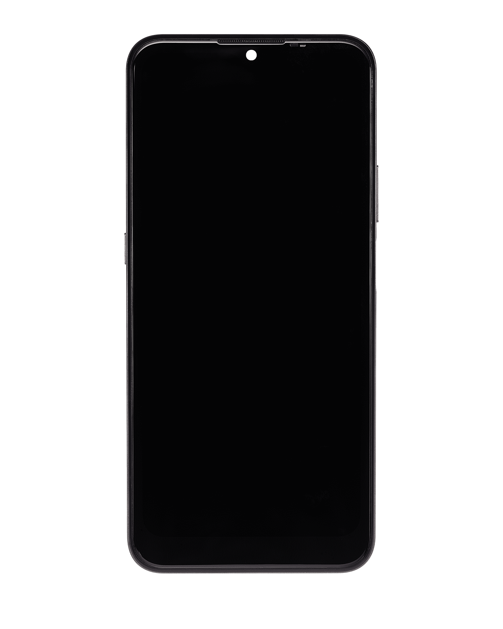 LCD-Display mit Rahmen für Nokia G300 (Refurbished) (Meteor Grey)