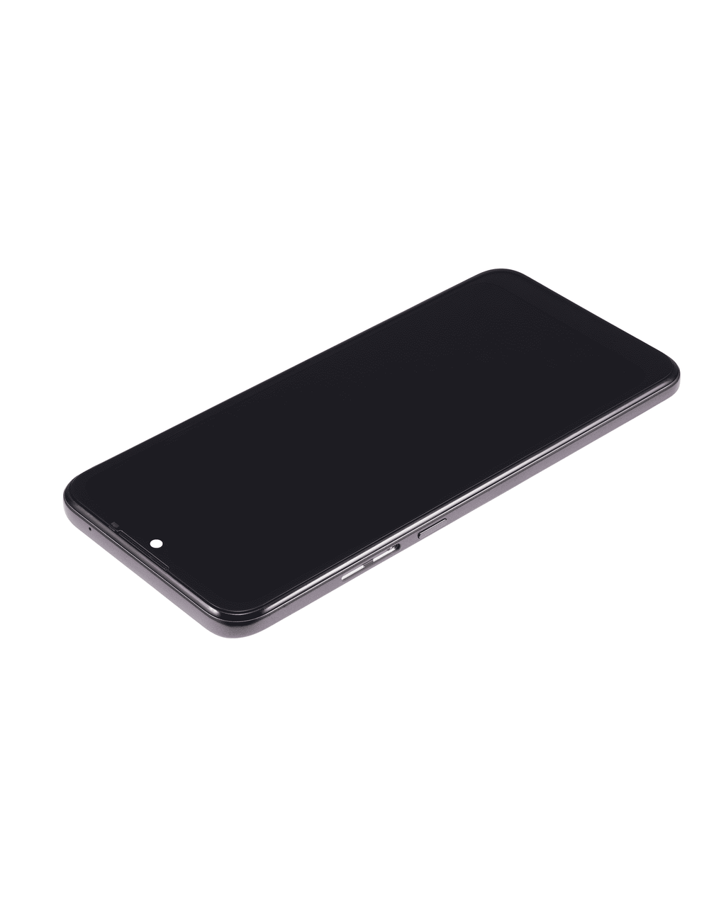 LCD-Display mit Rahmen für Nokia G300 (Refurbished) (Meteor Grey)