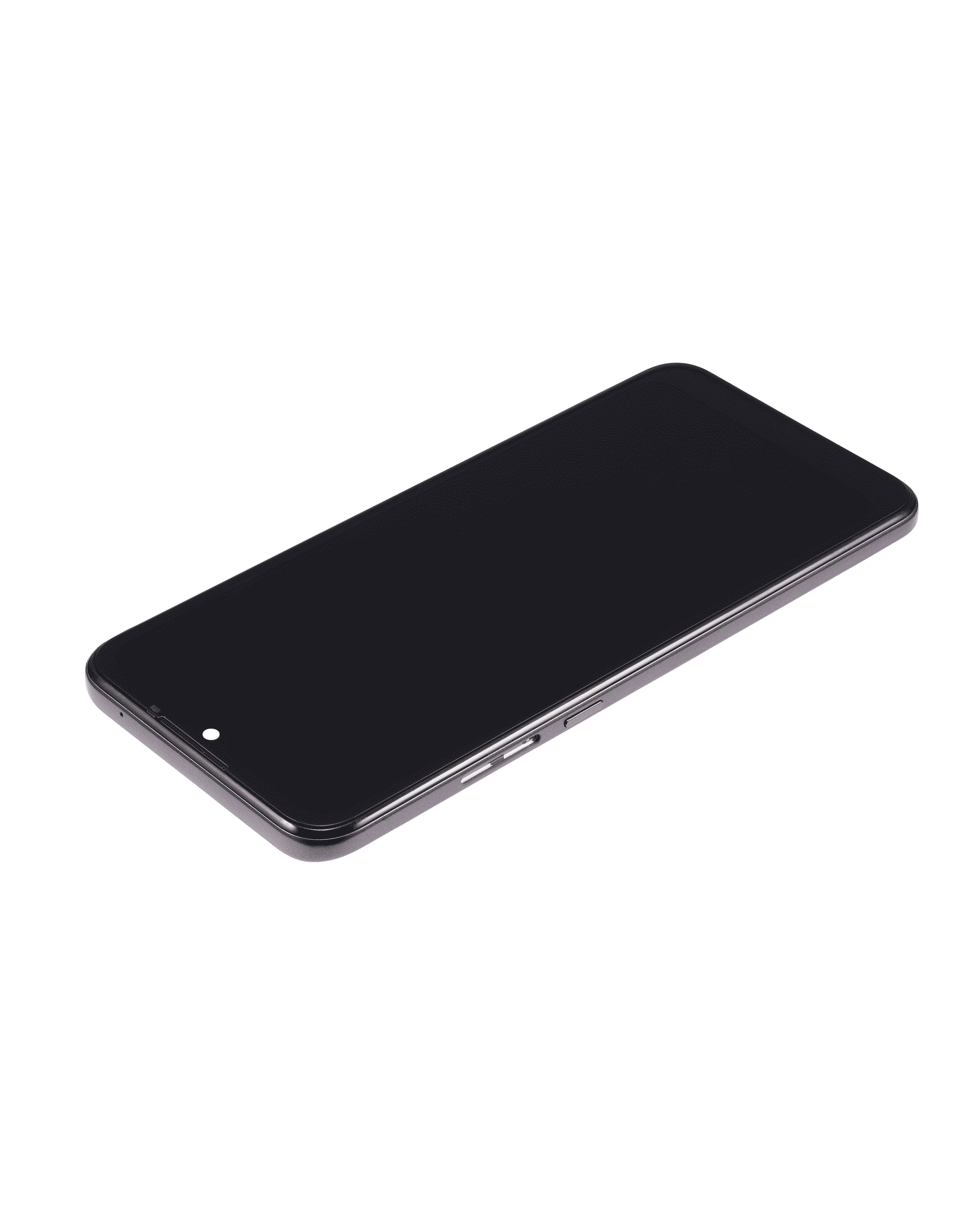 LCD-Display mit Rahmen für Nokia G300 (Refurbished) (Meteor Grey)