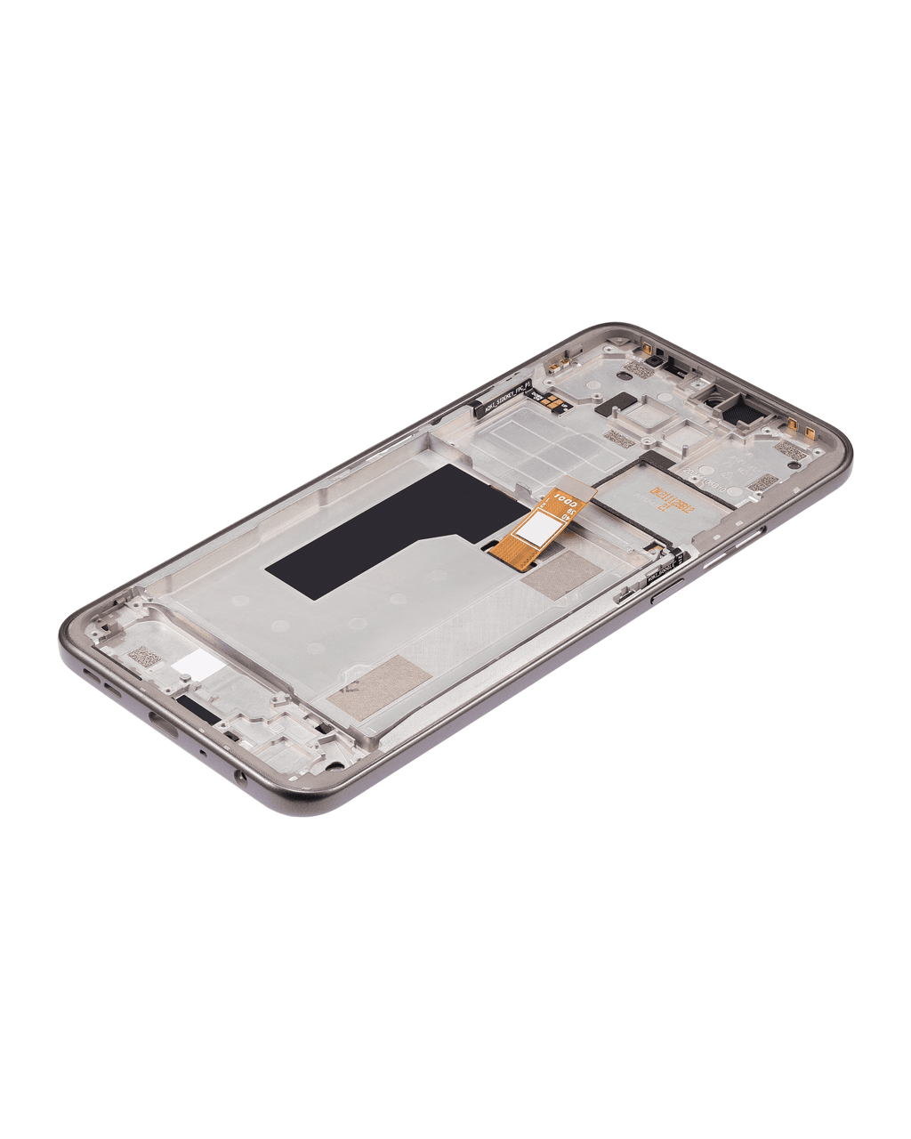 LCD-Display mit Rahmen für Nokia G300 (Refurbished) (Meteor Grey)