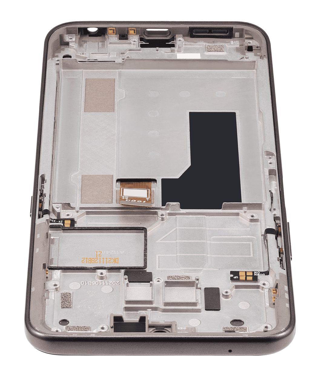 LCD-Display mit Rahmen für Nokia G300 (Refurbished) (Meteor Grey)