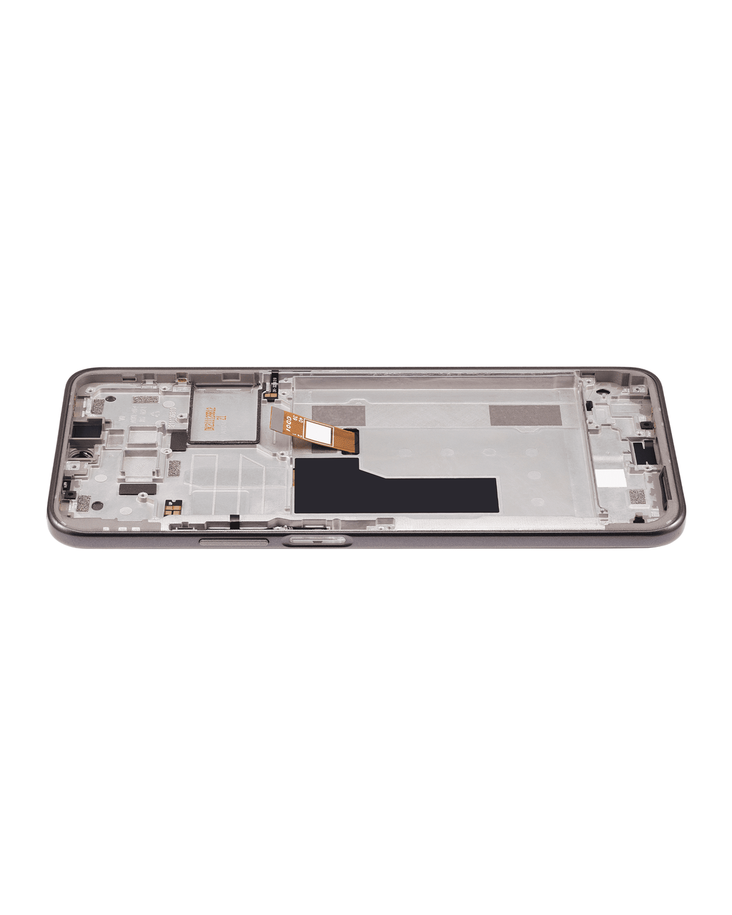 LCD-Display mit Rahmen für Nokia G300 (Refurbished) (Meteor Grey)