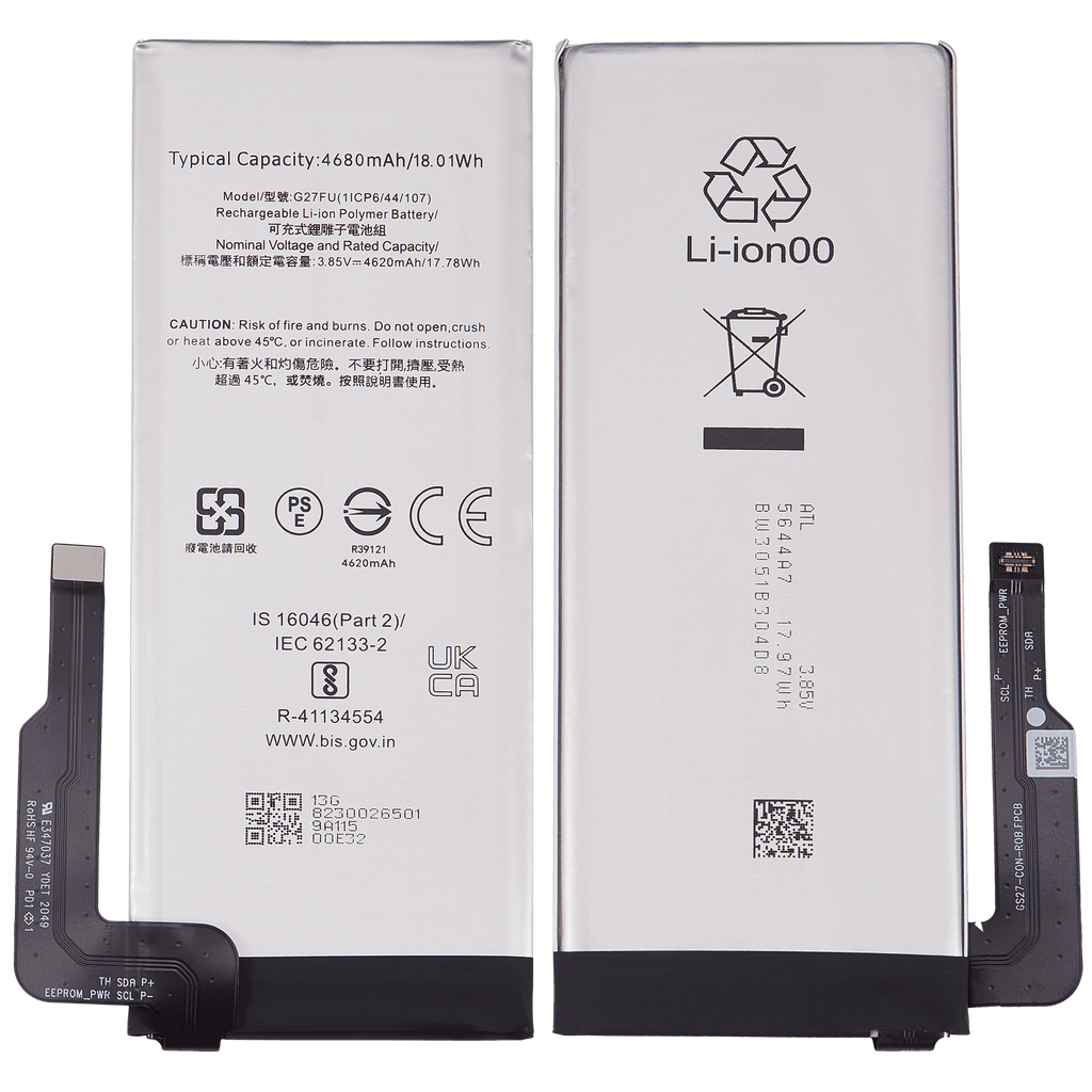Replacement Battery for Google Pixel 5A (G27FU)