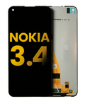 LCD Display No-Frame for Nokia 3.4 (Refurbished) (All Colors)