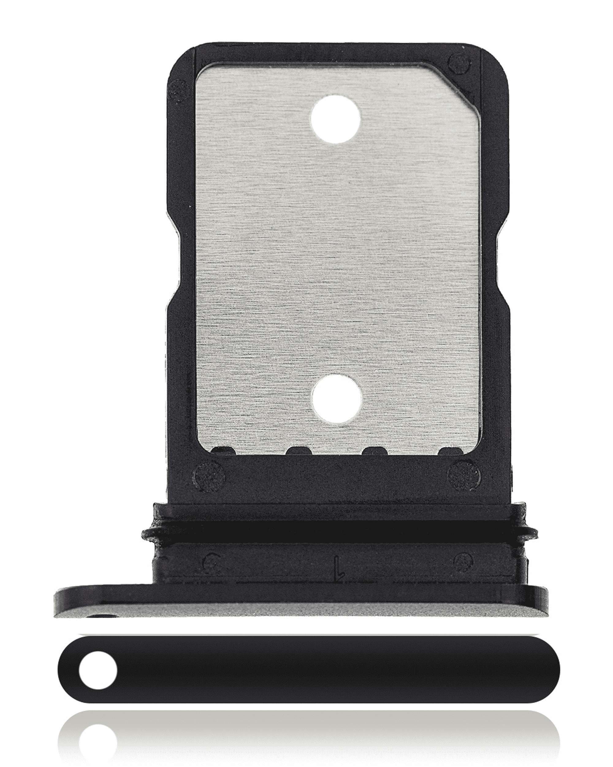 SIM Card Tray for Google Pixel 4 (Original OEM) (Just Black)