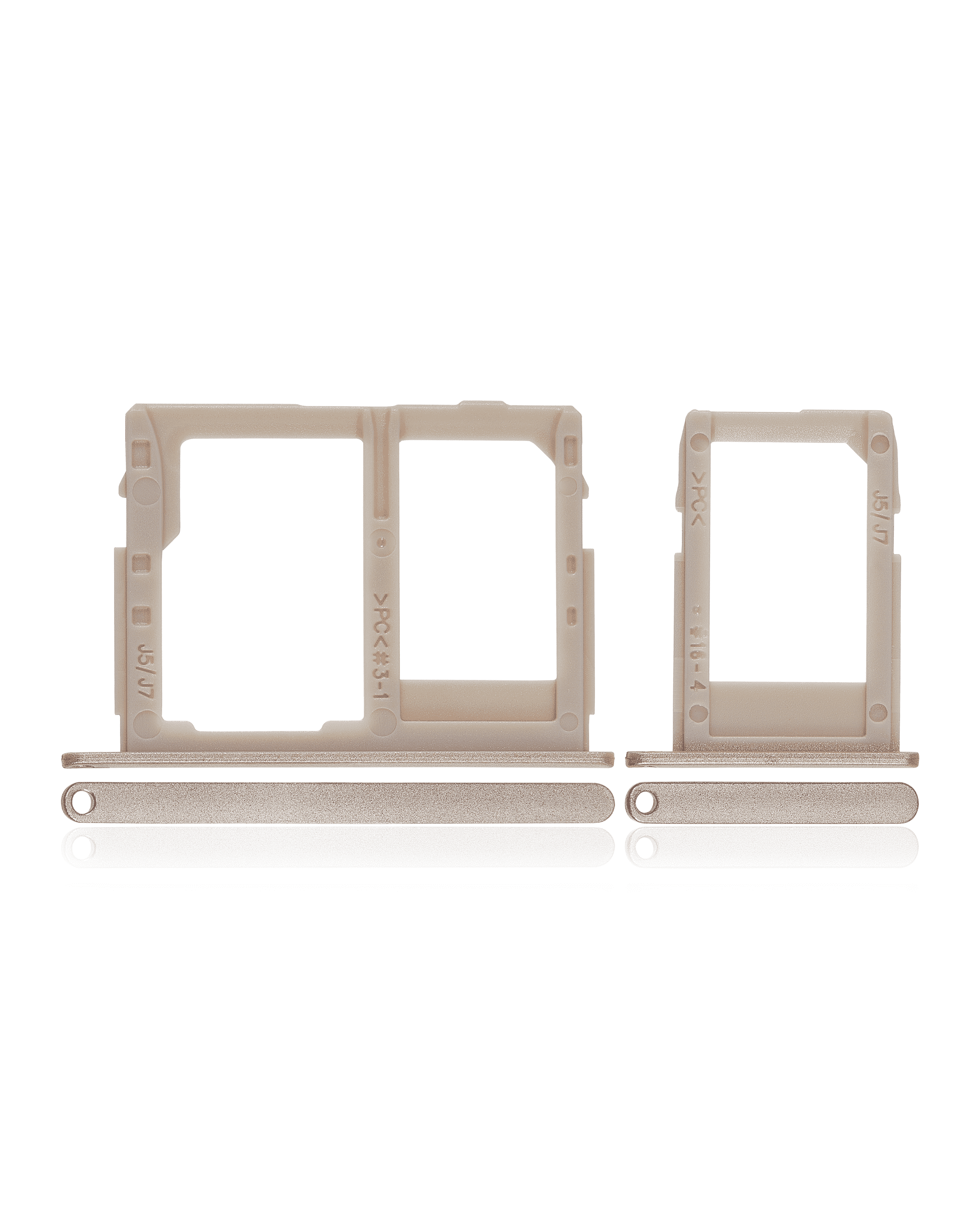 SIM-Kartenhalter für Samsung Galaxy J7 Pro (J730 / 2017) Gold