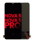 OLED-Display ohne Rahmen für Huawei Nova 5/5 Pro (AM Plus, alle Farben)