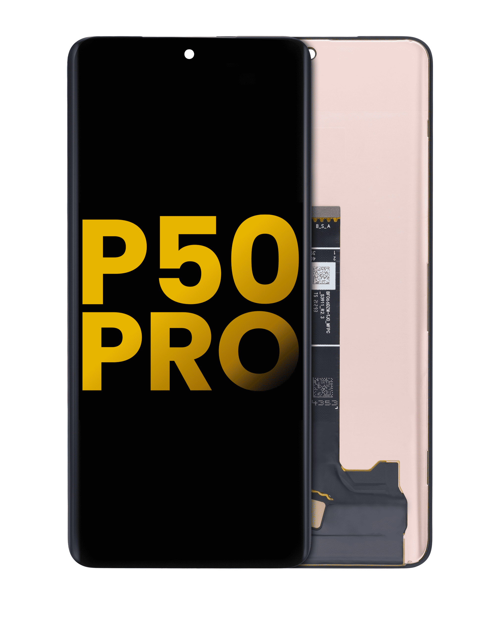 Frameless OLED Display for Huawei P50 Pro (Refurbished) (All Colors)