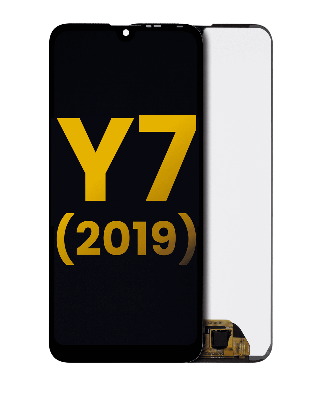 LCD Display without Frame for Huawei Y7 (2019) (Refurbished) (All Colors)