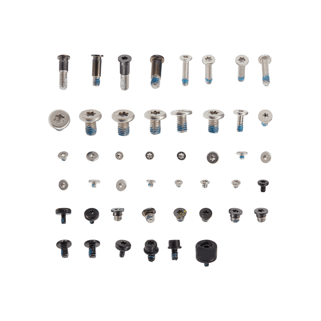 Complete Set of Small Metal Brackets and Screws for MacBook Air 13" A2179 (2020) / A2337 (2020)
