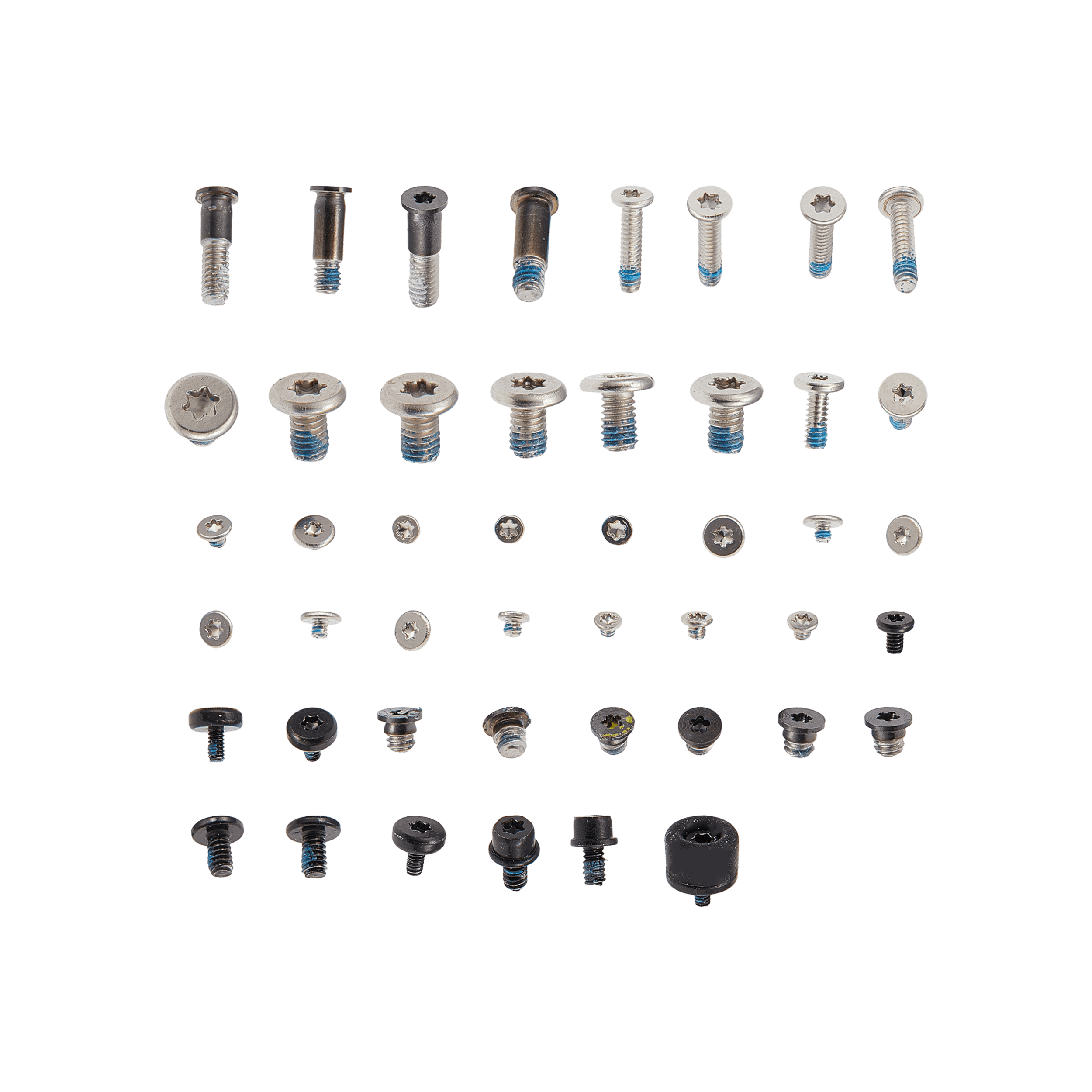 Complete Set of Small Metal Brackets and Screws for MacBook Air 13" A2179 (2020) / A2337 (2020)