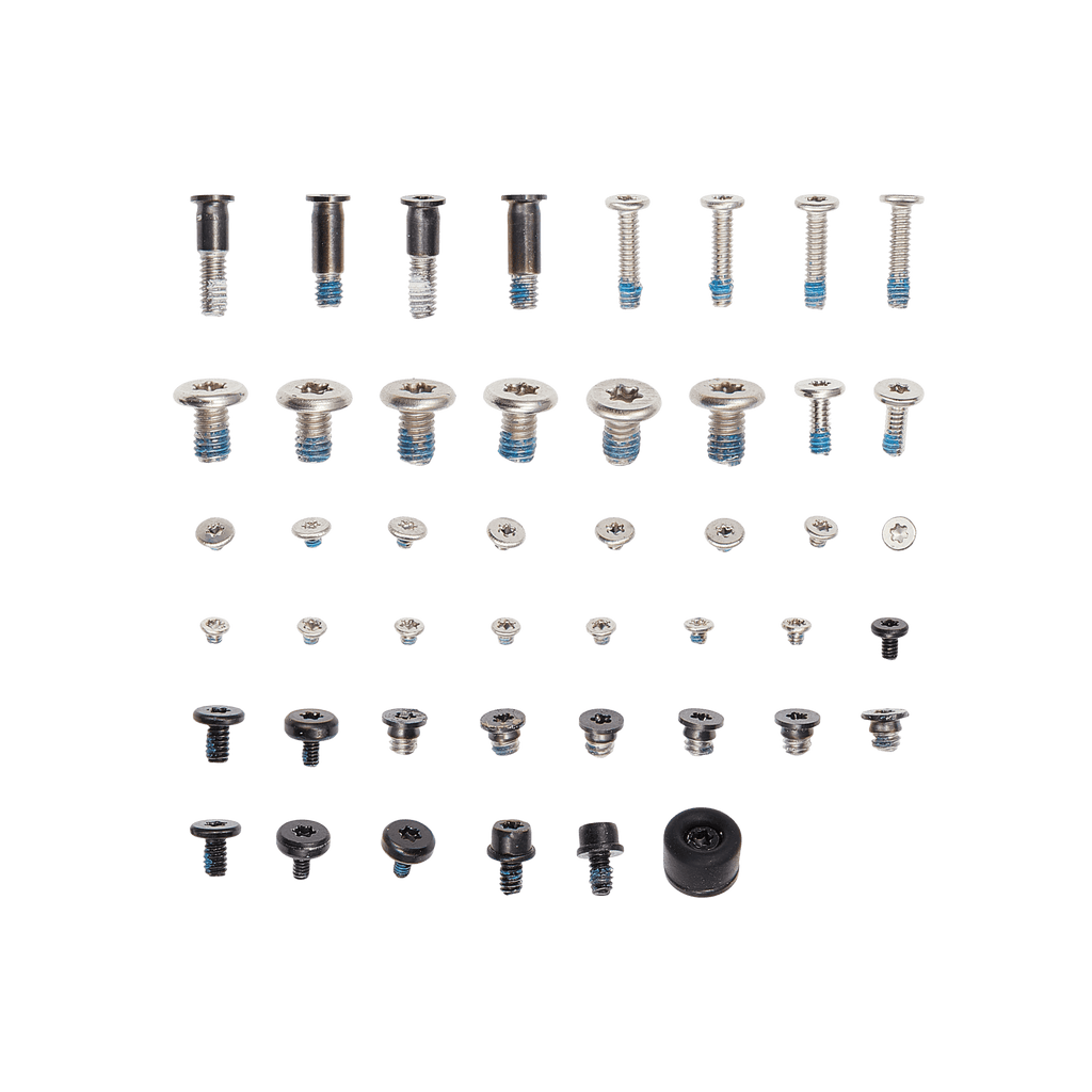 Complete Set of Small Metal Brackets and Screws for MacBook Air 13" A2179 (2020) / A2337 (2020)